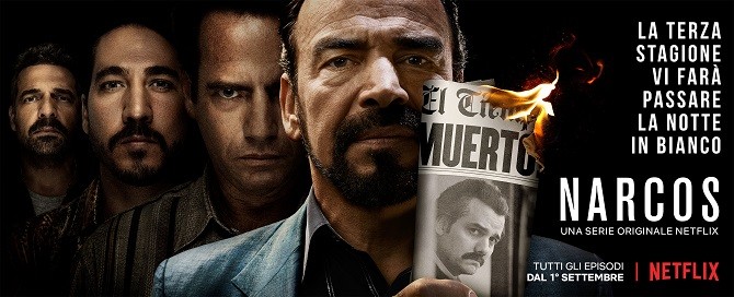 Narcos, il trailer della terza stagione: il Cartello di Calì prende il posto di Pablo Escobar