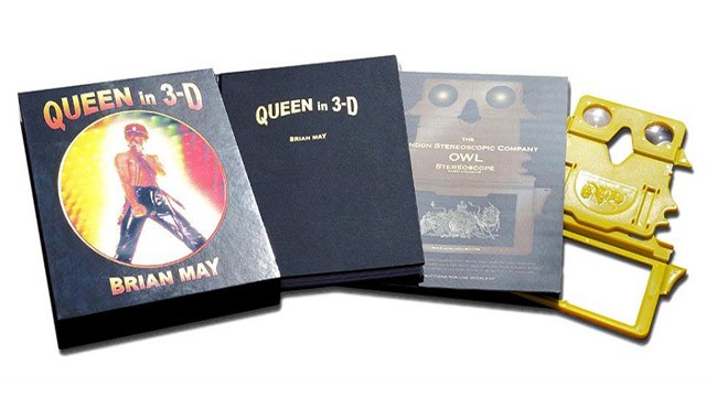 Queen in 3-D: il libro di Brian May sta per arrivare in Italia