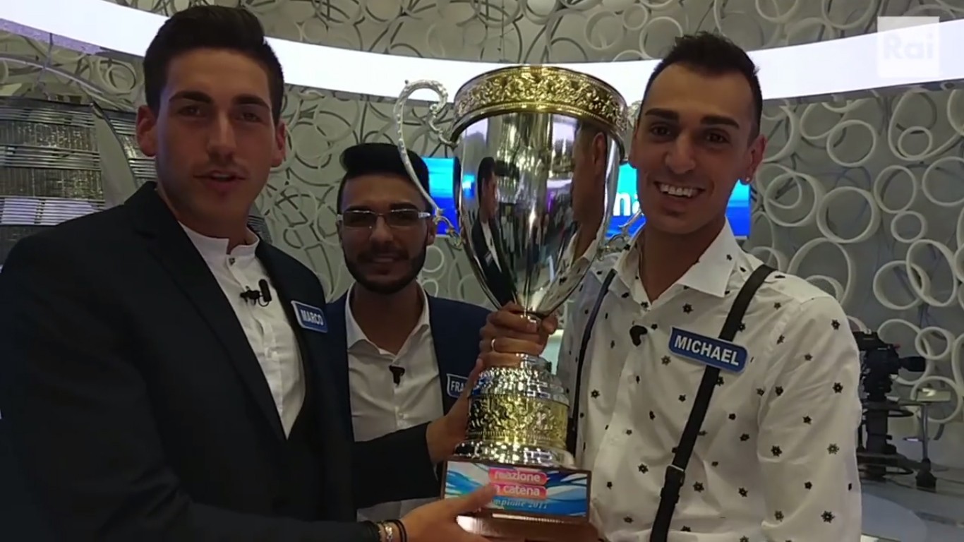 Ascolti tv lunedì 21 agosto 2017