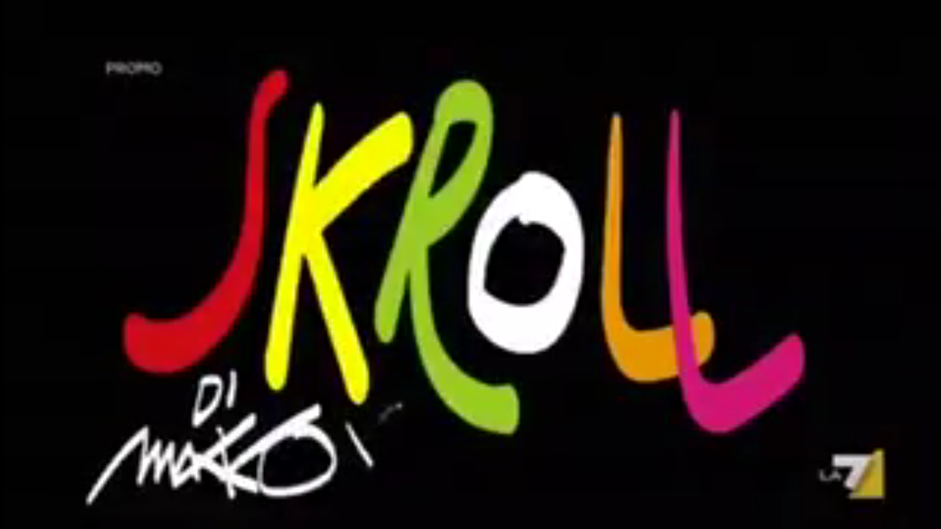Skroll, il nuovo Gazebo Social News di Makkox da settembre su La7