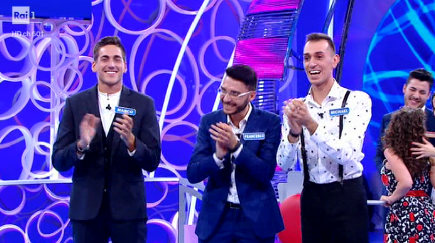 Reazione a catena di sera 2017, Tre di denari vincitori (foto)