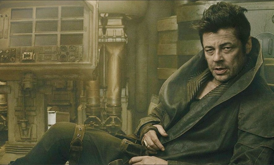 Star Wars 8: dettagli ufficiali sul personaggio di Benicio del Toro