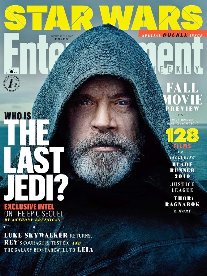 Star Wars: Gli Ultimi Jedi – nuove cover EW di “Star Wars 8”