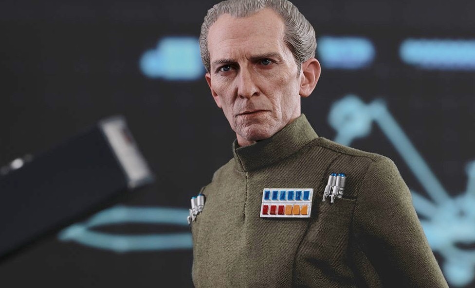 Star Wars: nuova action figure di “Grand Moff Tarkin” per il 40° anniversario