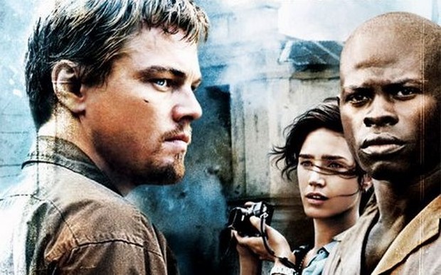 Stasera in tv: “Blood Diamond” su Rete 4