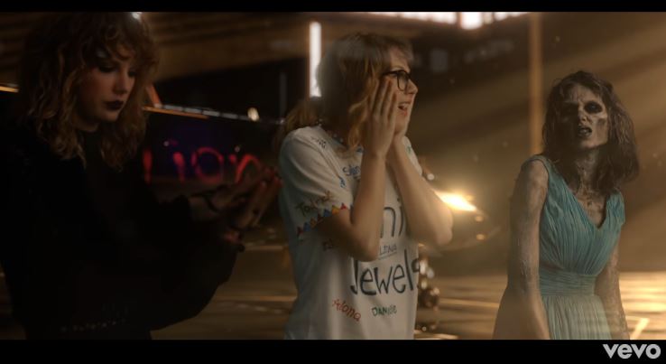Taylor Swift, Look What You Made Me Do: record assoluto con 39 milioni di visualizzazioni in 24 ore