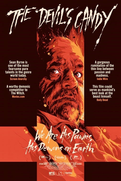 The Devil’s Candy: nuovi poster del film horror di Sean Byrne