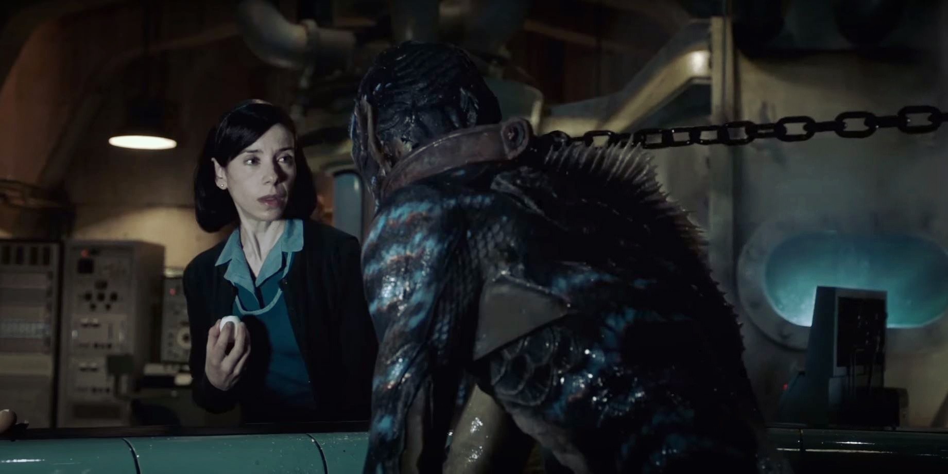 Venezia 2017, The Shape of Water di Guillermo Del Toro: Recensione in Anteprima