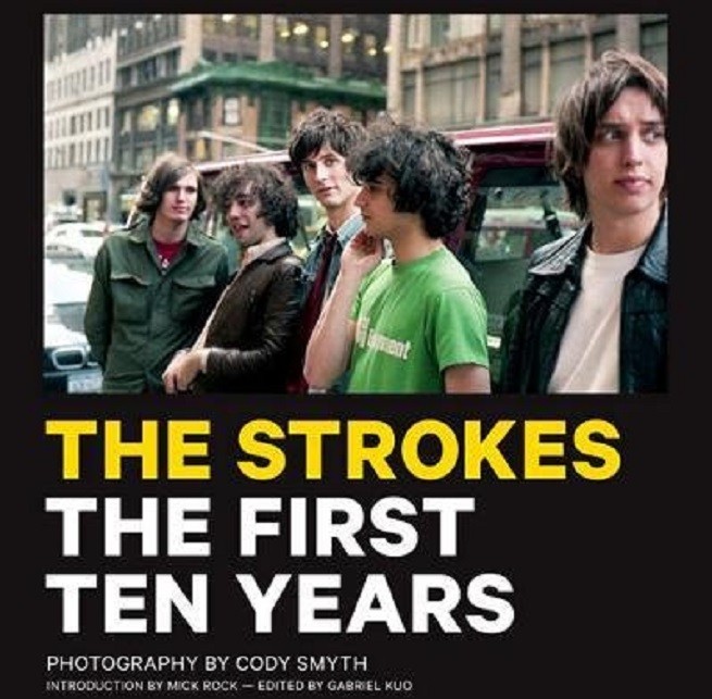 The Strokes, in uscita un photo book degli esordi della band