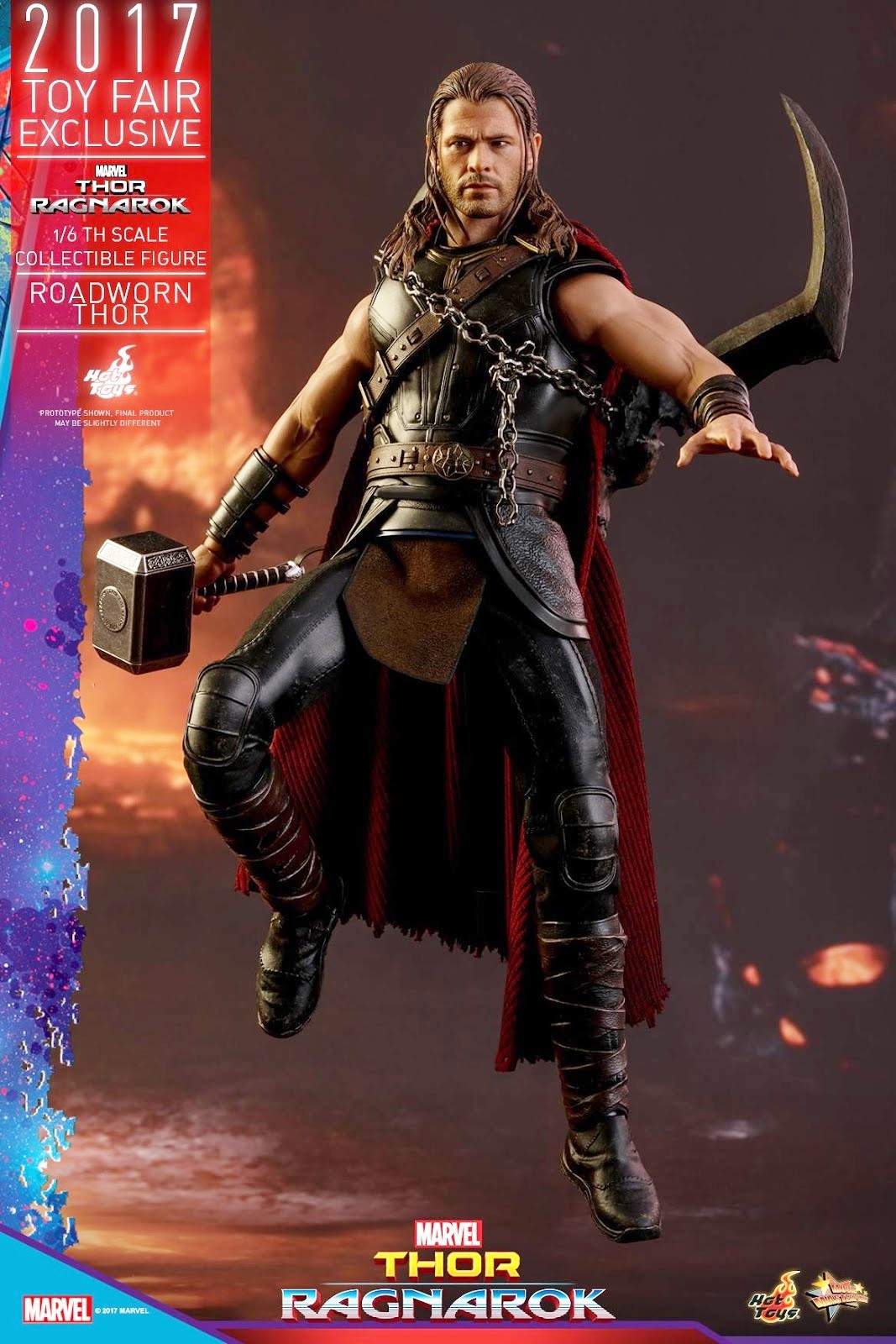 Thor: Ragnarok – nuova action figure “Roadworn Thor”