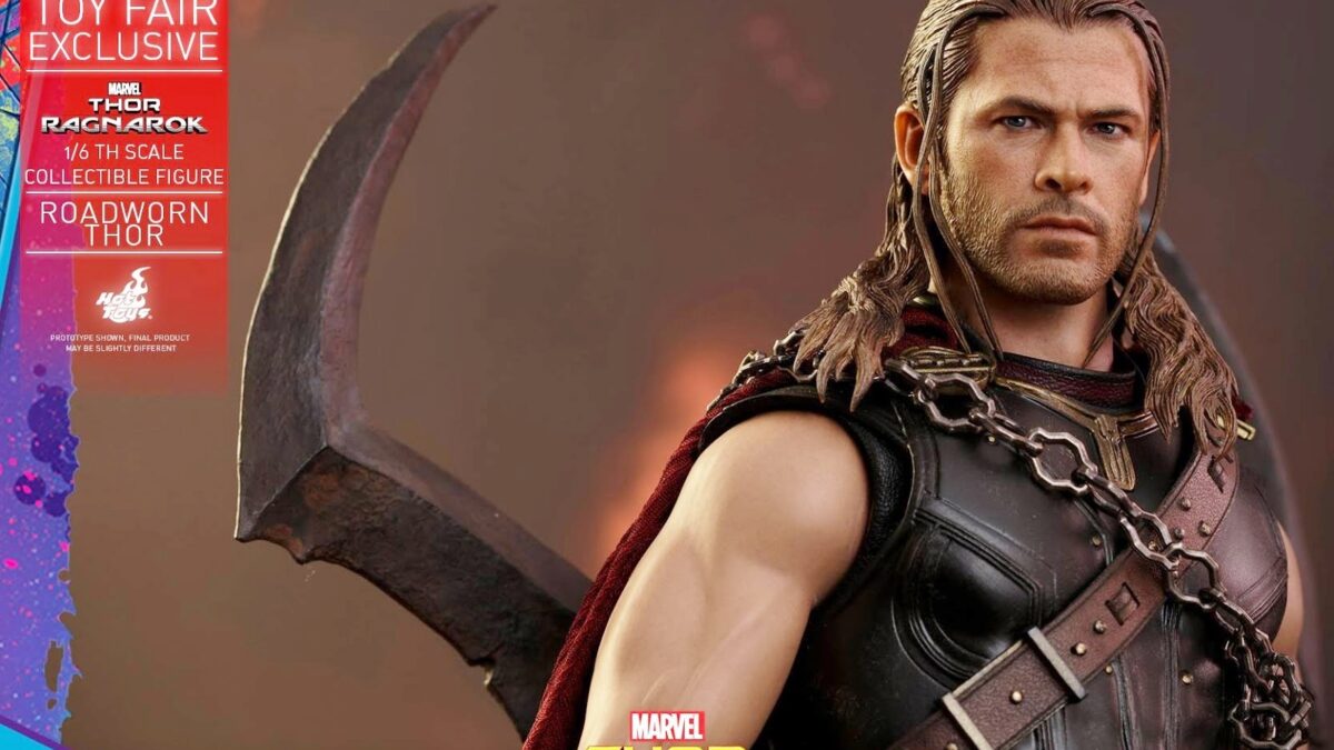 Thor: Ragnarok – nuova action figure “Roadworn Thor”