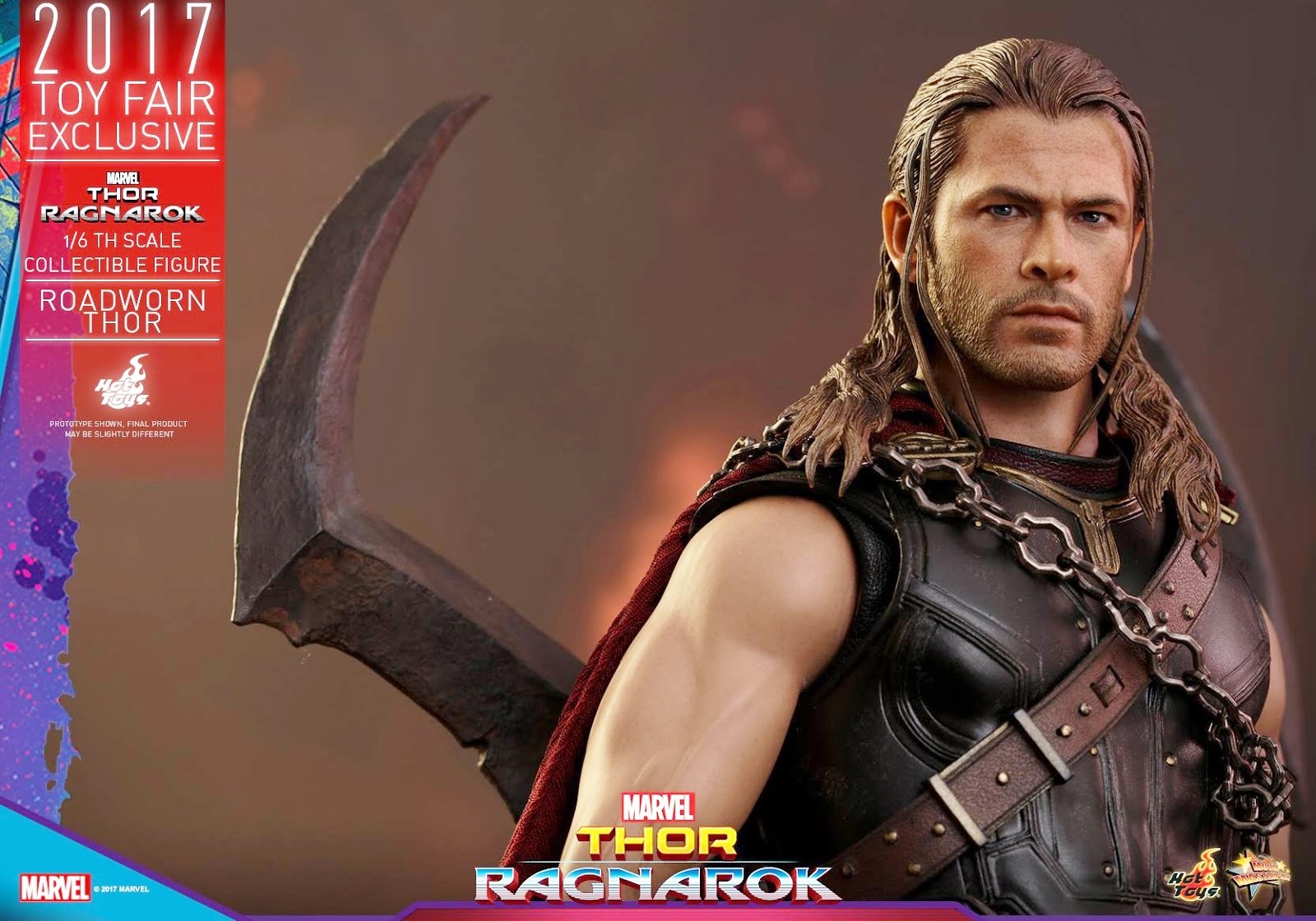 Thor: Ragnarok – nuova action figure “Roadworn Thor”