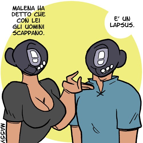 Malena e gli uomini