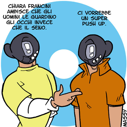 A me gli occhi