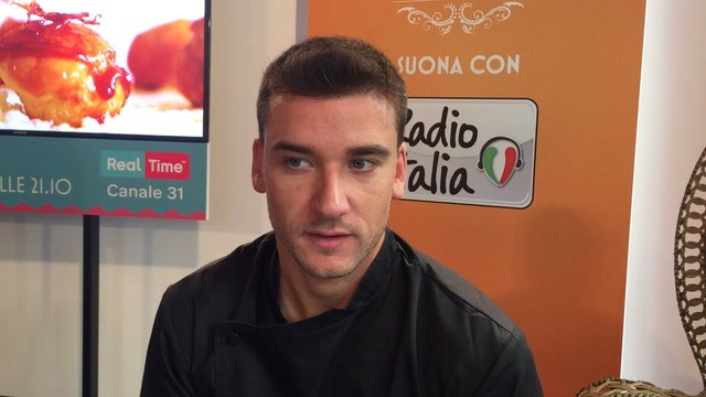 Bake Off Italia 5, Damiano Carrara a Blogo