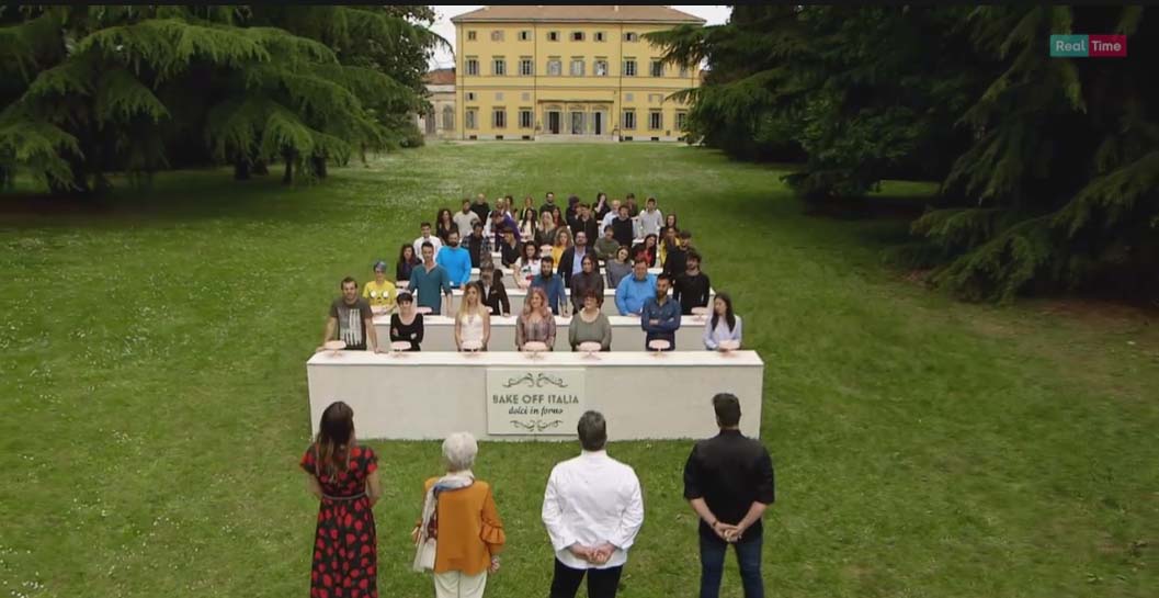 Bake Off Italia 5, foto prima puntata | 1 settembre 2017
