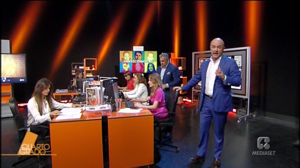 Quarto Grado prima puntata 8 settembre 2017