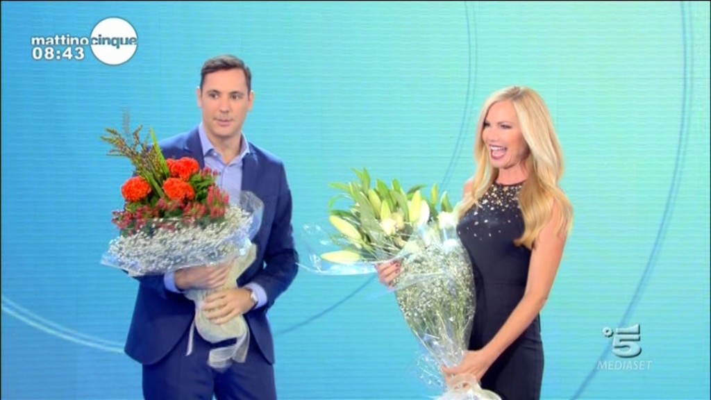 Mattino Cinque prima puntata 11 settembre 2017