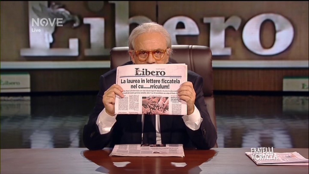 Fratelli di Crozza puntata 22 settembre 2017: tutte le parodie