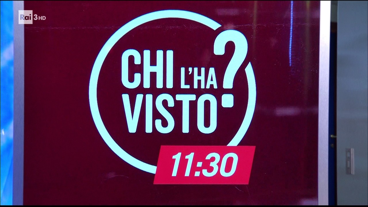 Chi l’ha visto? 11.30 | Prima puntata | 11 settembre 2017