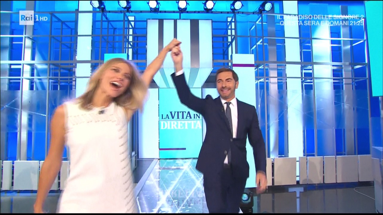 La Vita in Diretta 2017-2018 | Prima puntata | Foto
