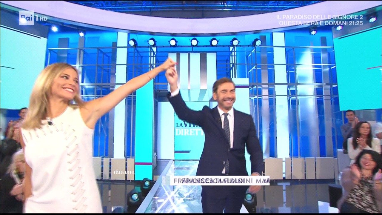 La Vita in Diretta 2017-2018, tira aria di ricreazione…