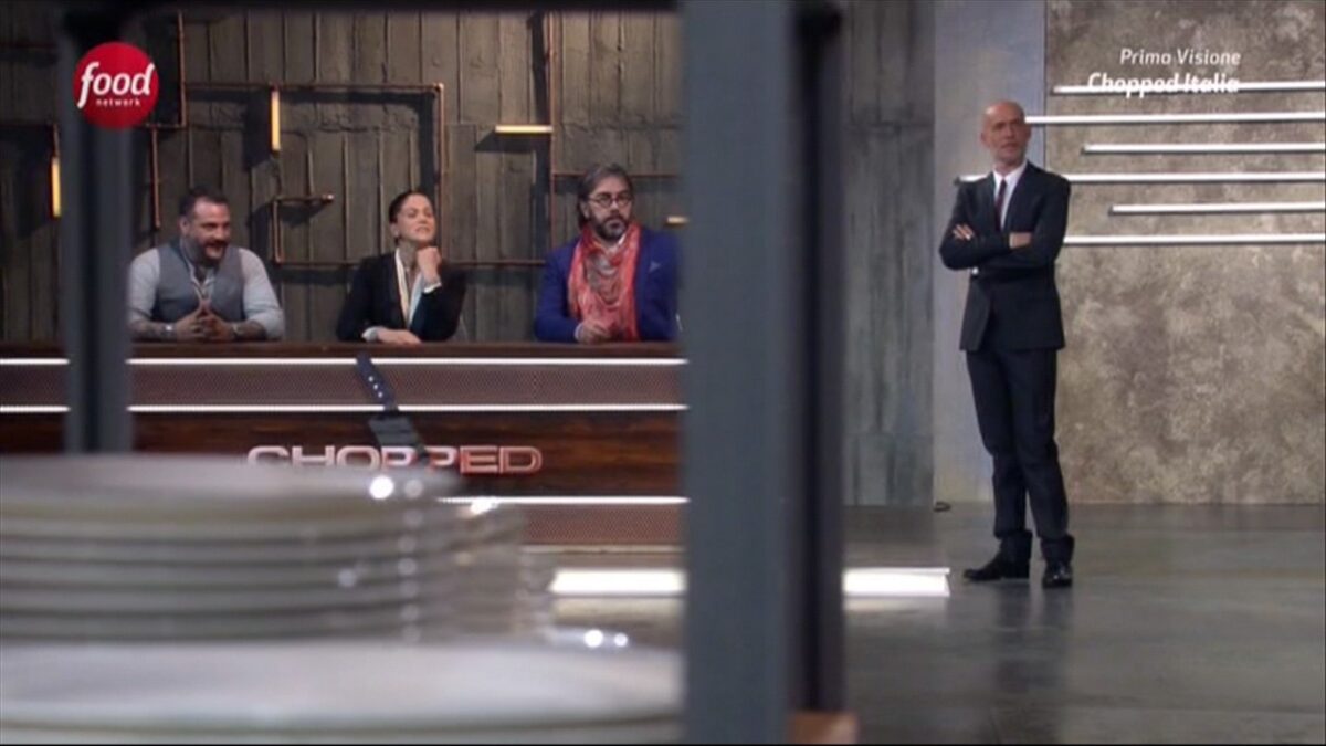 Chopped Italia: un format asciutto e gustoso, tagliato per la tv
