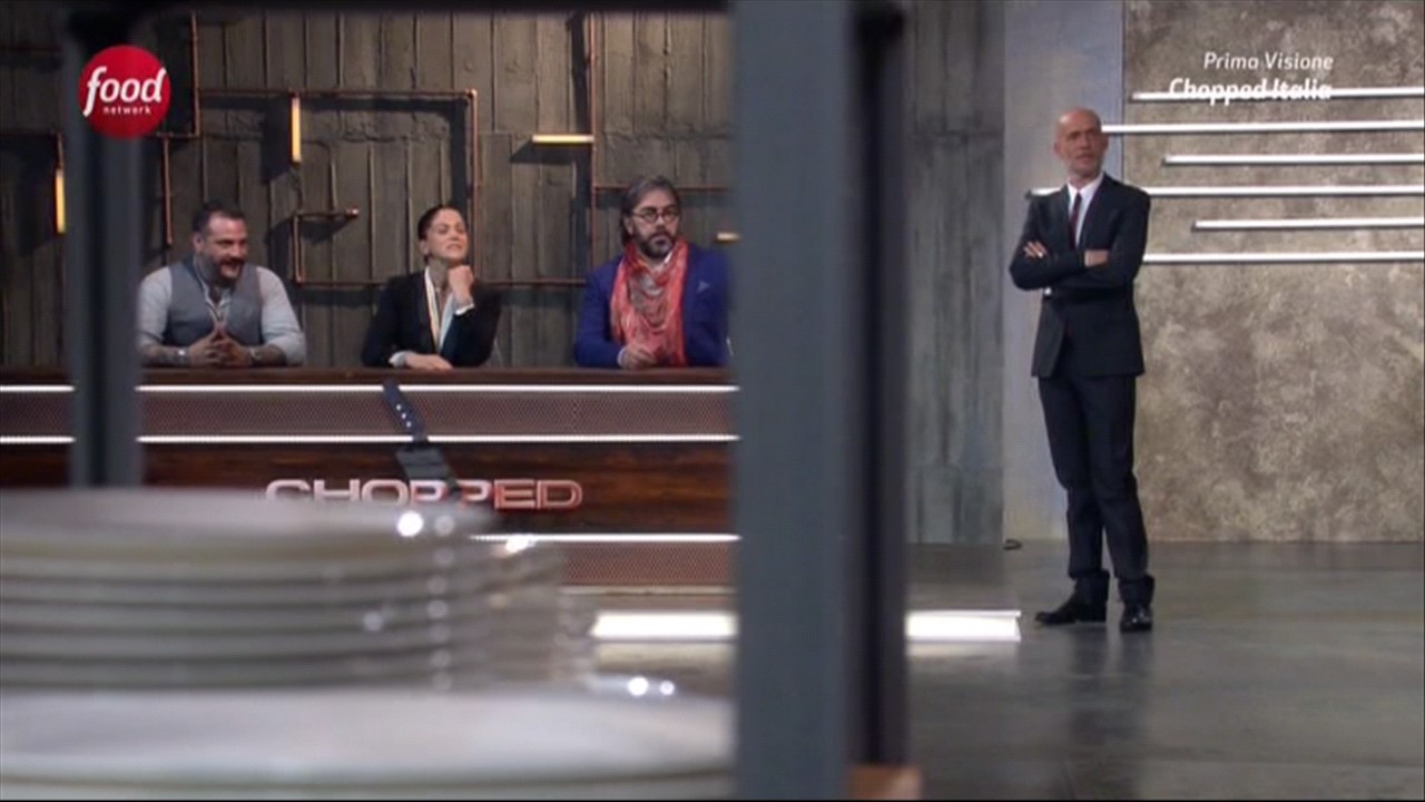 Chopped Italia: un format asciutto e gustoso, tagliato per la tv