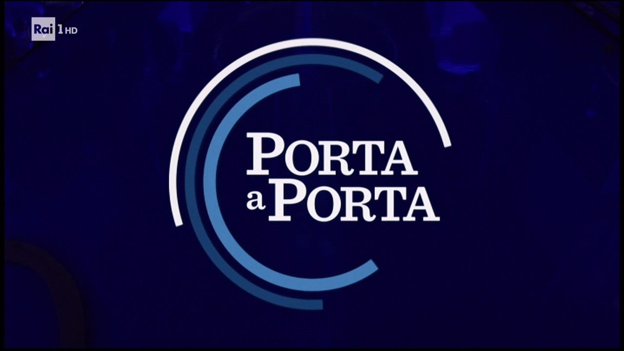 Porta a Porta 2017-2018 | Foto prima puntata | 12 settembre 2017