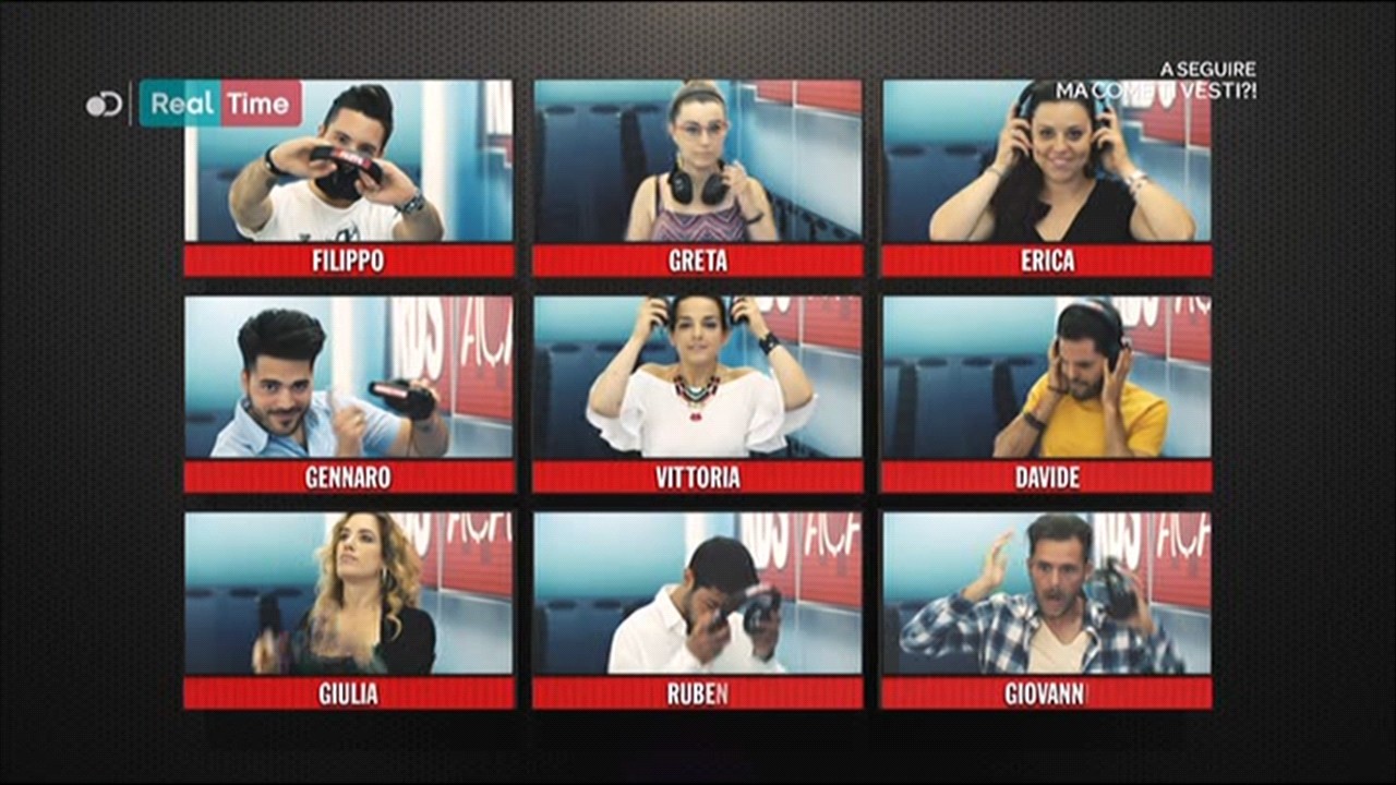 RDS Academy, i concorrenti