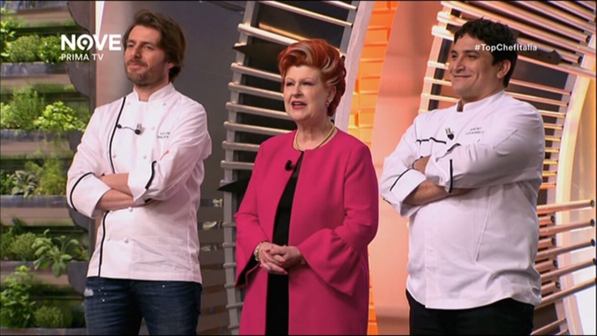 Top Chef Italia 2: terza puntata, tripla eliminazione