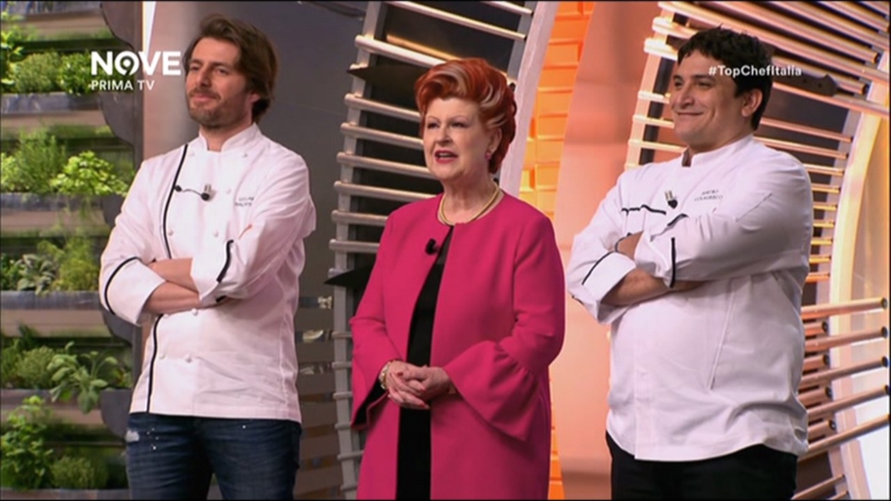 Top Chef Italia 2: terza puntata, tripla eliminazione