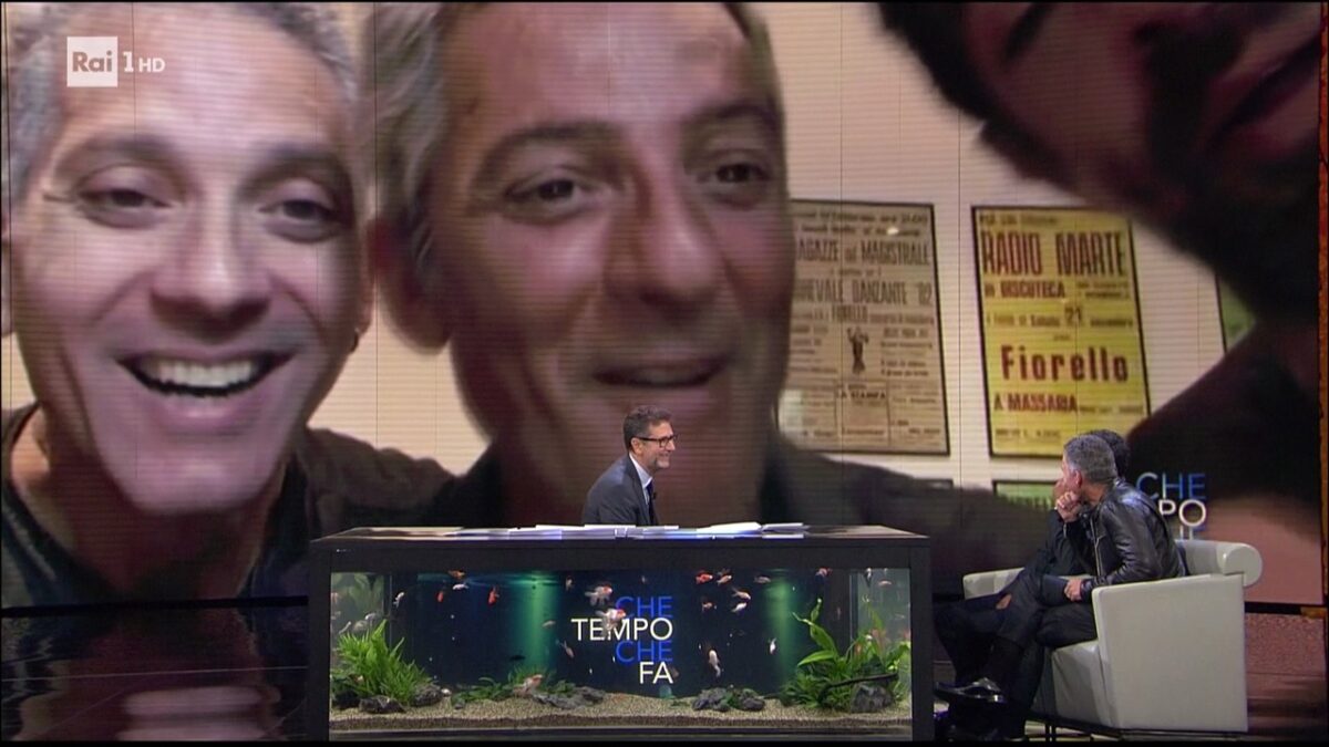 Fiorello su Rai 1 a Che Tempo Che Fa: “Sto pensando a un ritorno” (video)