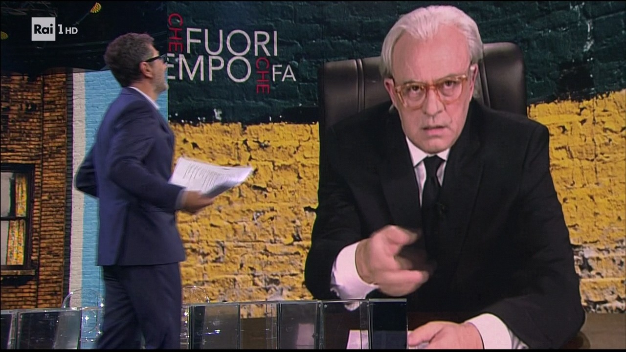 Maurizio Crozza su Rai 1, la prima copertina a Che Fuori Tempo che Fa (VIDEO)