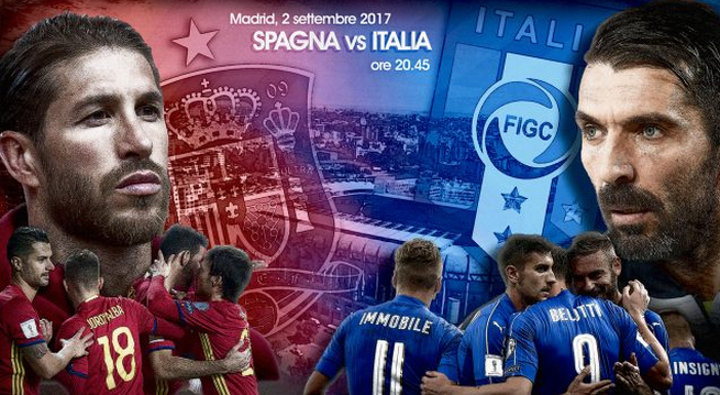 Spagna-Italia, qualificazioni Mondiali 2018: diretta su Rai1