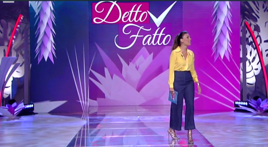 Detto Fatto – Prima puntata – 11 settembre 2017