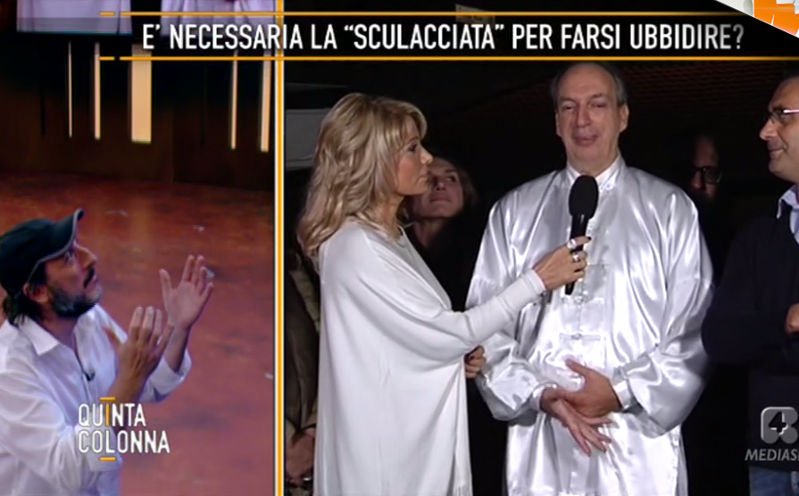 Quinta colonna, puntata 11 settembre 2017