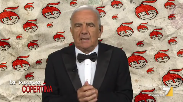 Gene Gnocchi a DiMartedì del 12 settembre 2017 (VIDEO)