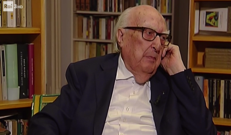Cartabianca, intervista a Camilleri: “L’Europa non si accorge che siamo davanti a un cambiamento epocale”