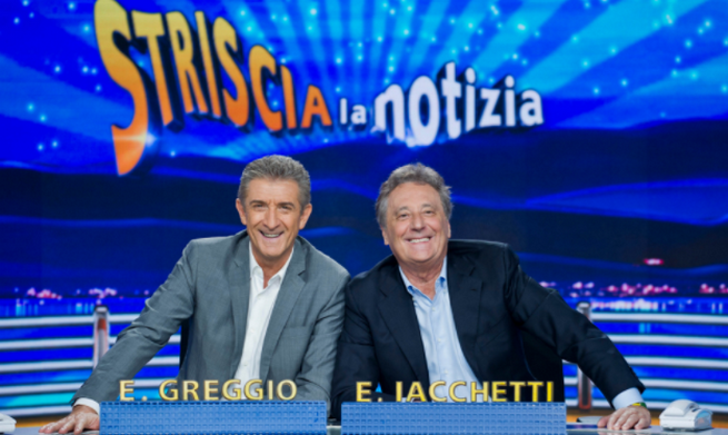 Striscia la notizia 2017/2018, conduttori e date