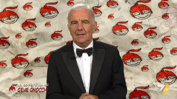 Gene Gnocchi a DiMartedì del 19 settembre 2017 (VIDEO)