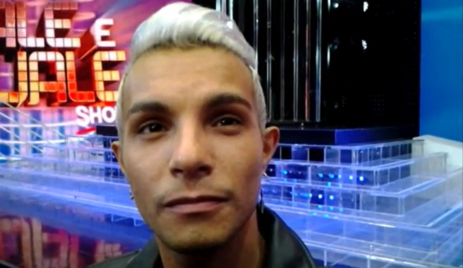 Tale e quale show 2017, Marco Carta a Blogo: “Non punto a vincere, non ho mai imitato” (VIDEO)