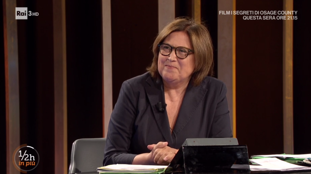 In ½ h in più, Lucia Annunziata tra “temi complessi” e tv senza ammiccamenti