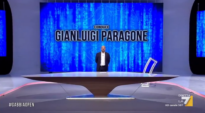 Gianluigi Paragone: “Cairo mi paga per fare niente. Non condurrò nessun programma su La7”