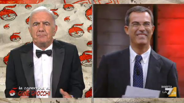 Gene Gnocchi a DiMartedì del 26 settembre 2017 (VIDEO)