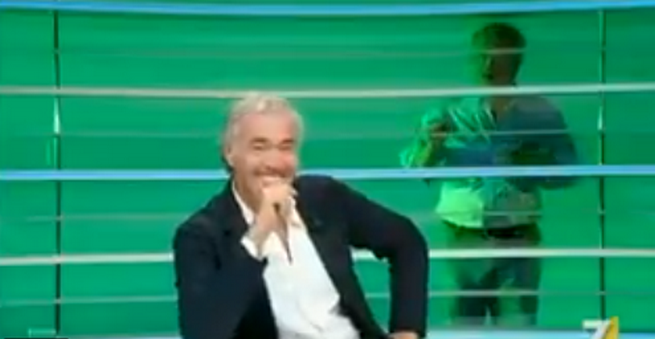 Massimo Giletti su La7, il promo con Enrico Mentana (VIDEO)