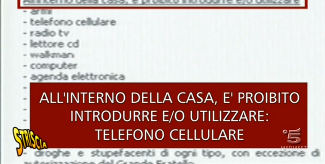 Grande Fratello Vip, cellulari in Casa? (VIDEO)