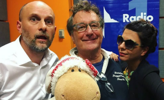 Enzo Iacchetti: “Littizzetto ripete parolacce, è il suo stile. Insinna? Declassato a Cartabianca”
