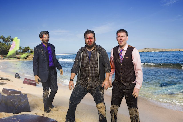 Wrecked, su Joi la comedy parodia di Lost (che però non raggiunge il suo scopo)