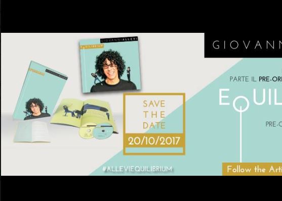 Giovanni Allevi, Equilibrium: nuovo album dal 20 ottobre 2017 [Tracklist]